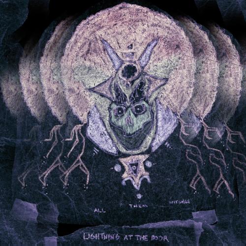 Albumhoes: Lightning at the Door van All Them Witches