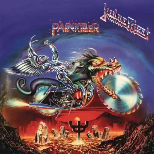 Albumhoes: Painkiller van Judas Priest