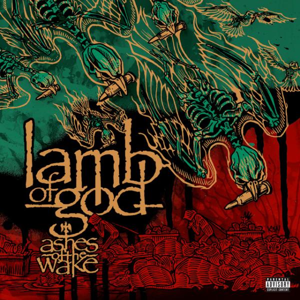 Albumhoes: Ashes of the Wake