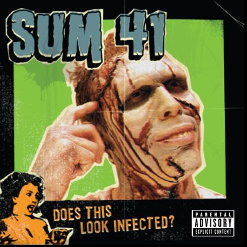 Albumhoes: Does This Look Infected? van Sum 41