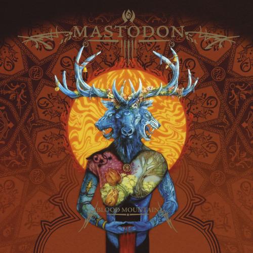 Albumhoes: Blood Mountain van Mastodon
