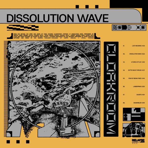 Albumhoes: Dissolution Wave