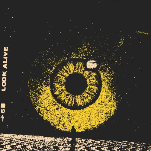 Albumhoes: Look Alive van Black Pistol Fire