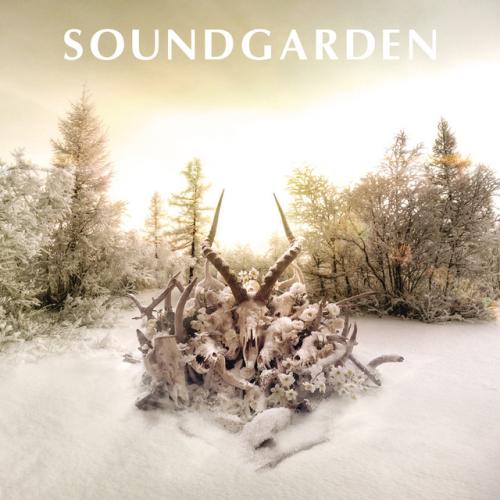 Albumhoes: King Animal van Soundgarden