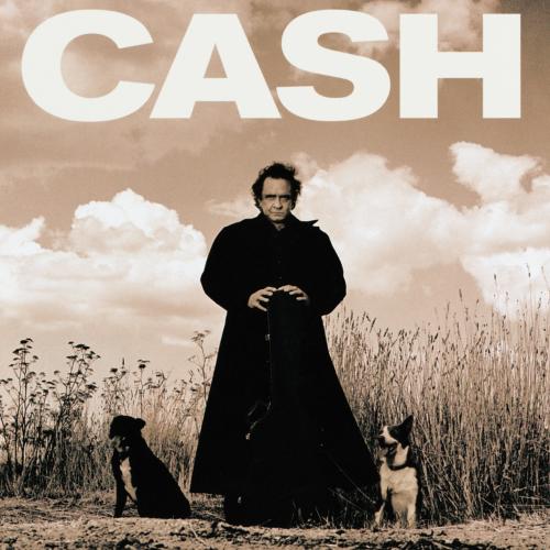 Albumhoes: American Recordings van Johnny Cash
