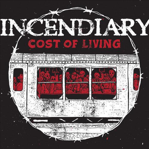 Albumhoes: Cost of Living van Incendiary