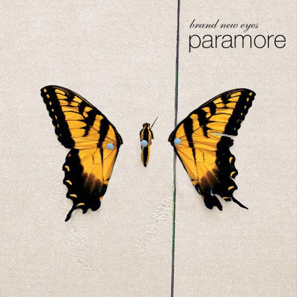 Albumhoes: Brand New Eyes
