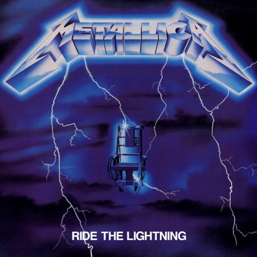 Albumhoes: Ride the Lightning van Metallica
