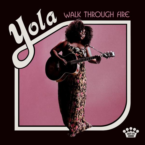 Albumhoes: Walk Through Fire