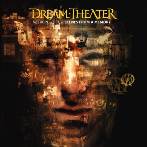 Albumhoes: Metropolis Pt. 2: Scenes from a Memory van Dream Theater