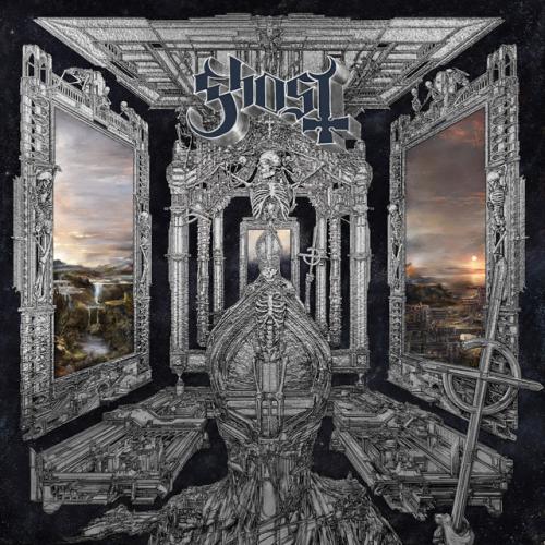 Albumhoes: Skeletá van Ghost