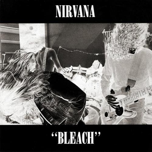 Albumhoes: Bleach van Nirvana