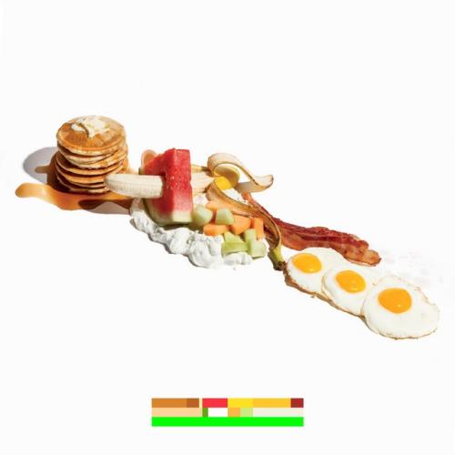 Albumhoes: La Di Da Di van Battles