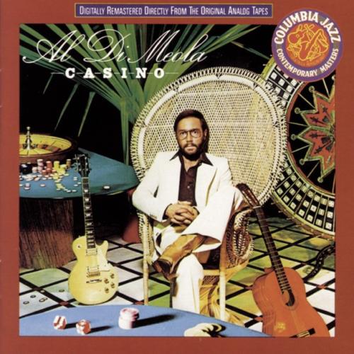 Albumhoes: Casino van Al Di Meola