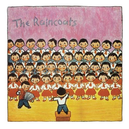 Albumhoes: The Raincoats van The Raincoats