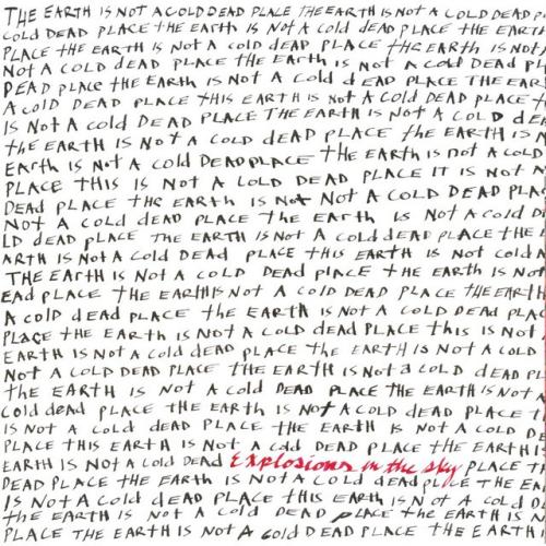 Albumhoes: The Earth Is Not a Cold Dead Place van Explosions in the Sky