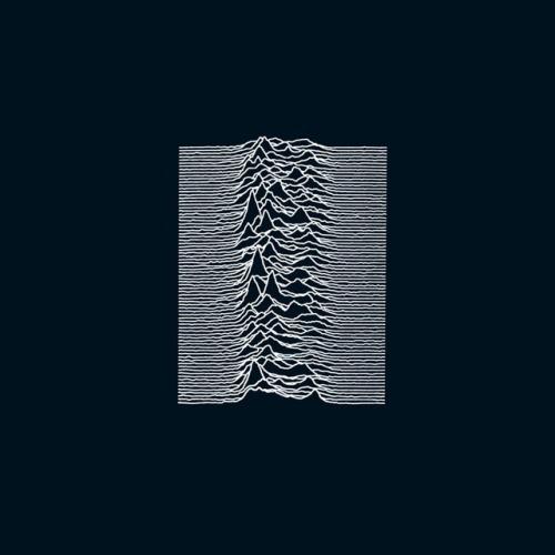 Albumhoes: Unknown Pleasures van Joy Division