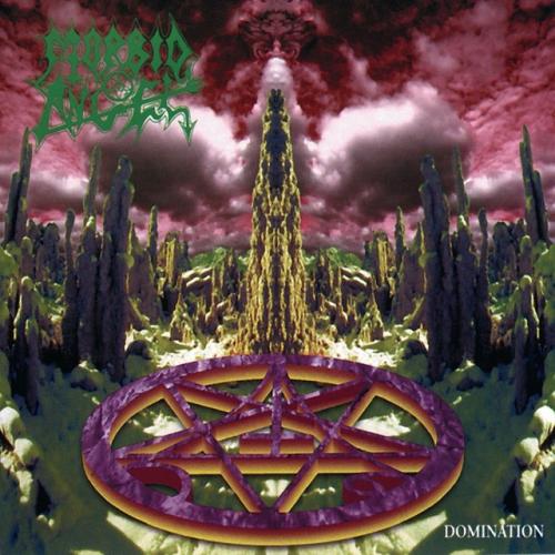Albumhoes: Domination van Morbid Angel
