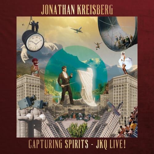 Albumhoes: Capturing Spirits (JKQ live) van Jonathan Kreisberg