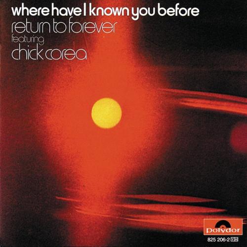 Albumhoes: Where Have I Known You Before van Return to Forever