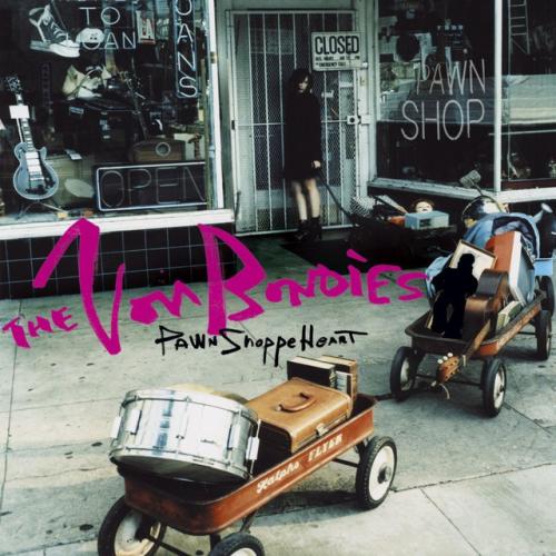 Albumhoes: Pawn Shoppe Heart van The Von Bondies