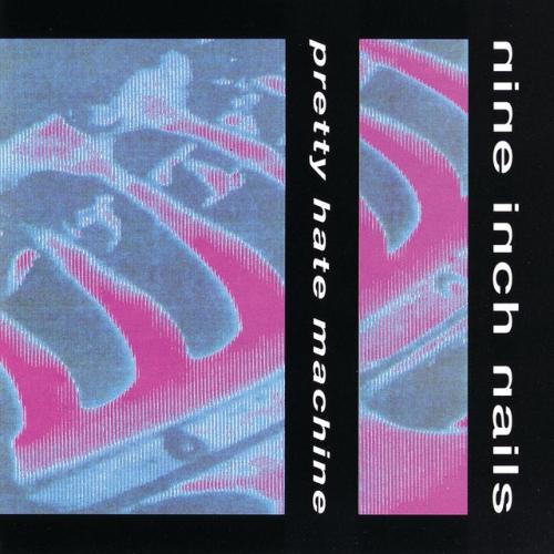 Albumhoes: Pretty Hate Machine van Nine Inch Nails