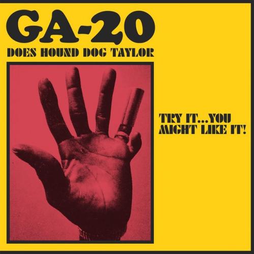 Albumhoes: Try It...You Might Like It: GA-20 Does Hound Dog Taylor van GA-20
