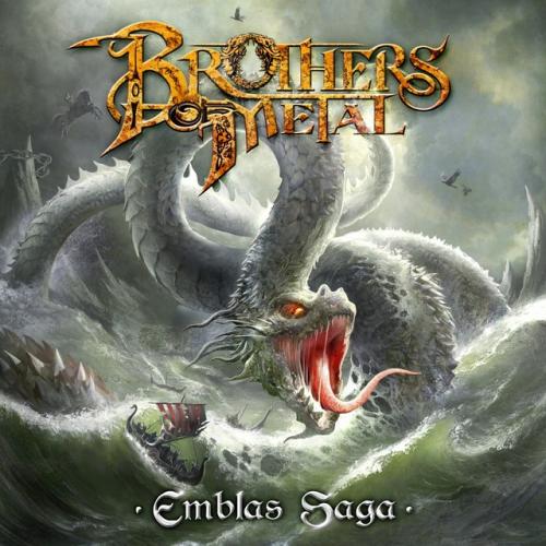 Albumhoes: Emblas Saga van Brothers of Metal