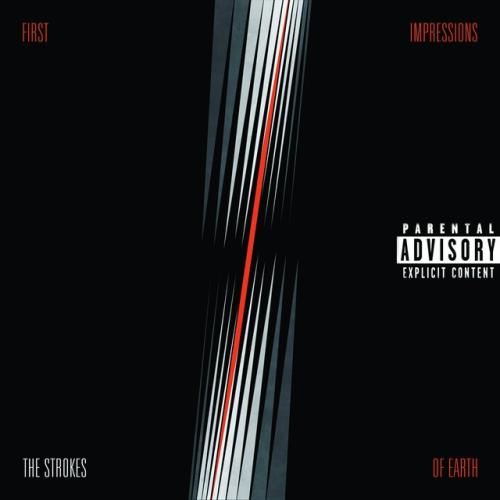 Albumhoes: First Impressions Of Earth van The Strokes