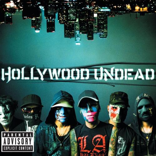Albumhoes: Swan Songs van Hollywood Undead