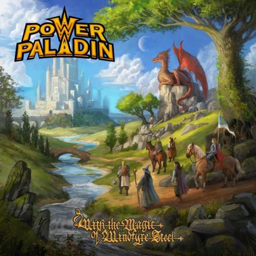 Albumhoes: With the Magic of Windfyre Steel van Power Paladin