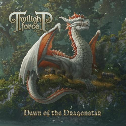 Albumhoes: Dawn of the Dragonstar van Twilight Force