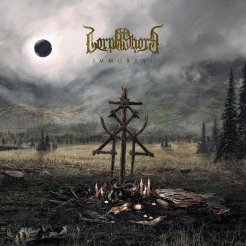 Albumhoes: Immortal van Lorna Shore
