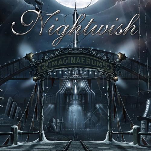 Albumhoes: Imaginaerum van Nightwish