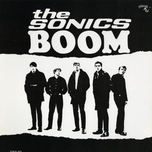 Albumhoes: The Sonics Boom van The Sonics