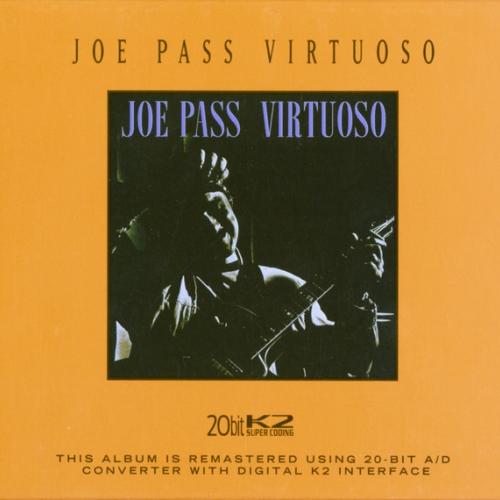 Albumhoes: Virtuoso van Joe Pass