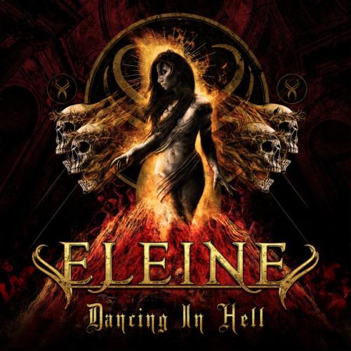 Albumhoes: Dancing in Hell van Eleine