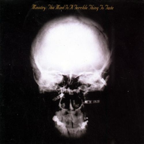Albumhoes: The Mind Is a Terrible Thing to Taste van Ministry