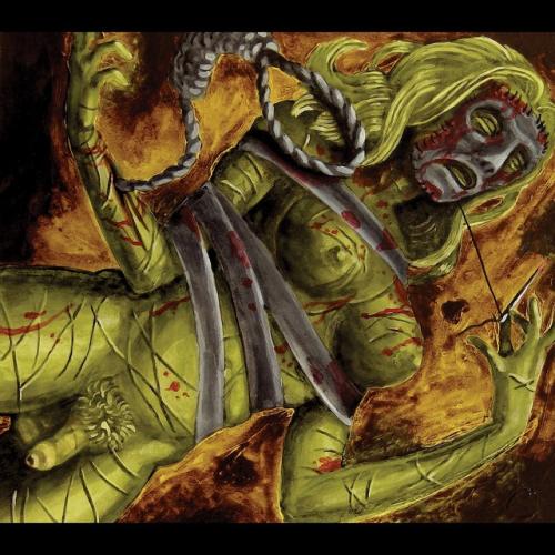Albumhoes: Death Mask van Lord Mantis
