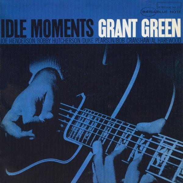 Albumhoes: Idle Moments