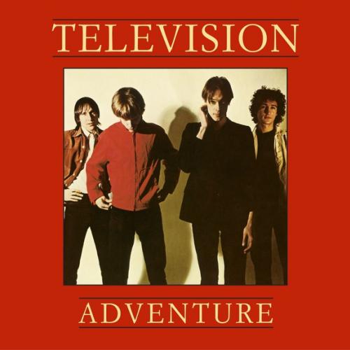 Albumhoes: Adventure van Television