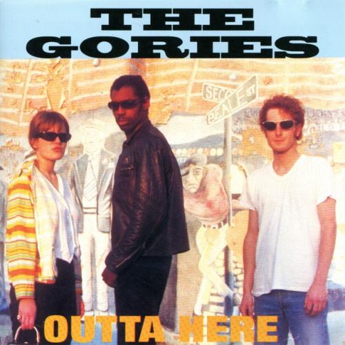 Albumhoes: Outta Here van The Gories