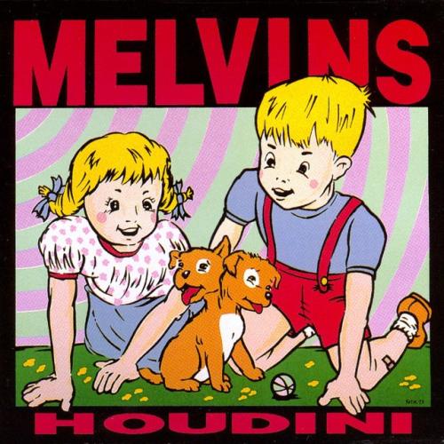 Albumhoes: Houdini van Melvins