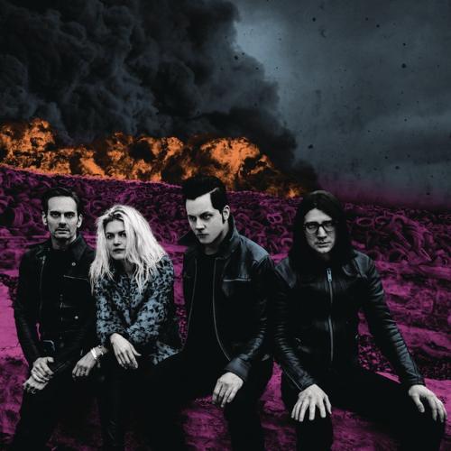 Albumhoes: Dodge And Burn van The Dead Weather