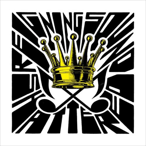 Albumhoes: Shattered van Reigning Sound