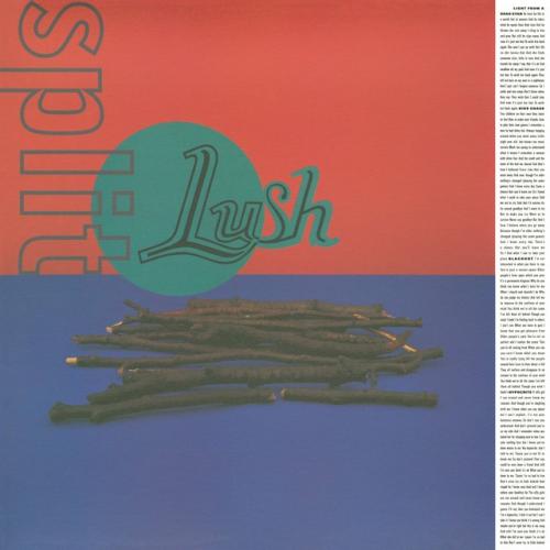 Albumhoes: Split van Lush