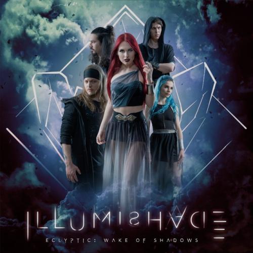 Albumhoes: ECLYPTIC: Wake of Shadows van ILLUMISHADE