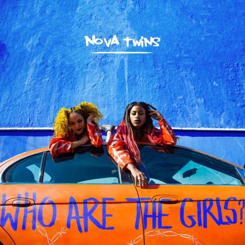 Albumhoes: Who Are The Girls? van Nova Twins