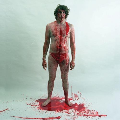Albumhoes: Blood Visions van Jay Reatard