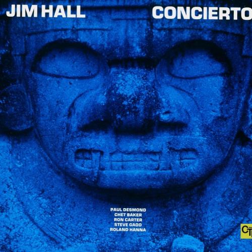 Albumhoes: Concierto van Jim Hall